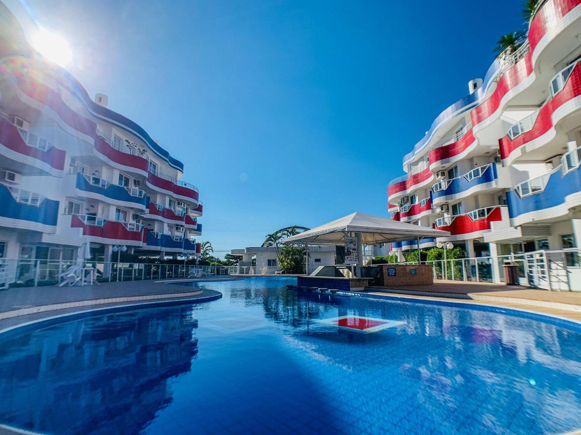 Vista Para O Mar E Piscina - Uw01F ฟลอเรียนอโปลิส ภายนอก รูปภาพ