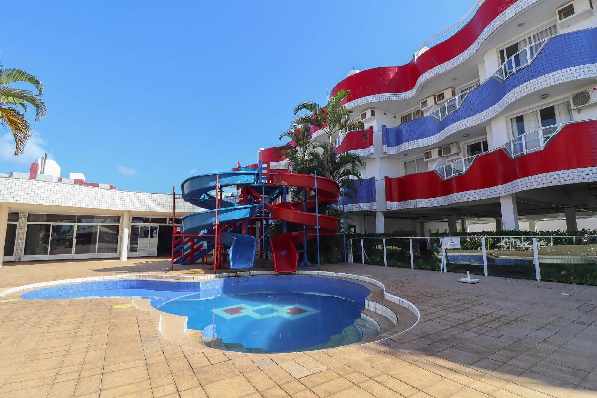 Vista Para O Mar E Piscina - Uw01F ฟลอเรียนอโปลิส ภายนอก รูปภาพ